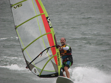 Bill boardsailing - Picture 2